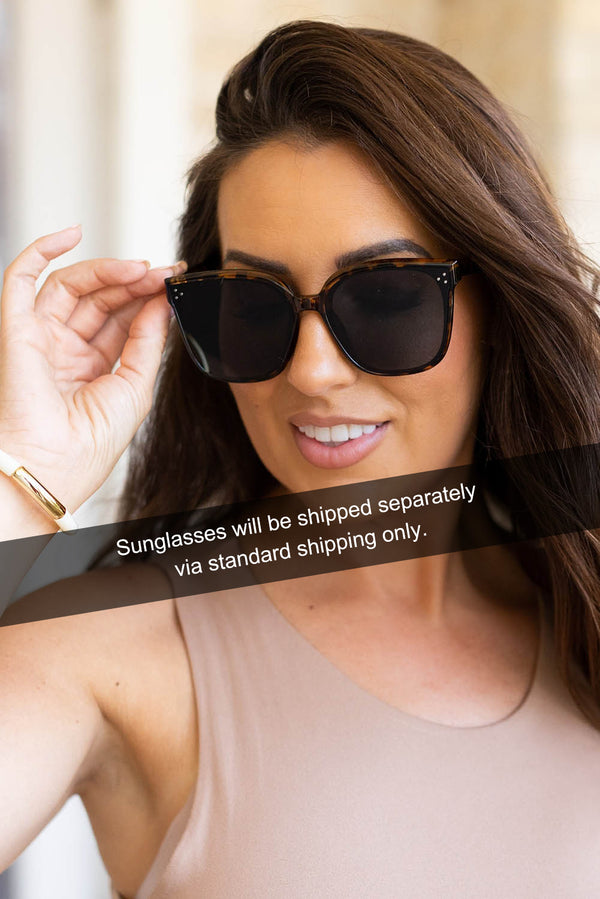 Leopard Square Frame Vintage Sunglasses - Shopit4lessnow