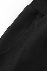 Black Pocketed Casual Joggers - Shopit4lessnow