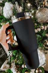 Black 304 Stainless Steel Double Insulated Cup