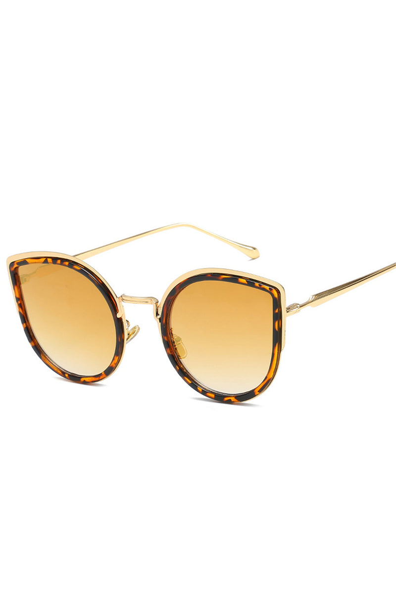 Leopard Frame Cat Ear Sunglasses - Shopit4lessnow