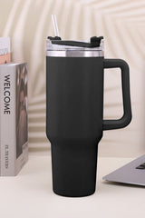 Black 304 Stainless Steel Double Insulated Cup - Shopit4lessnow