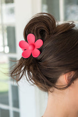 Rose Flower Hair Claw Clip - Shopit4lessnow