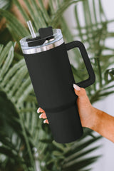 Black 304 Stainless Steel Double Insulated Cup - Shopit4lessnow