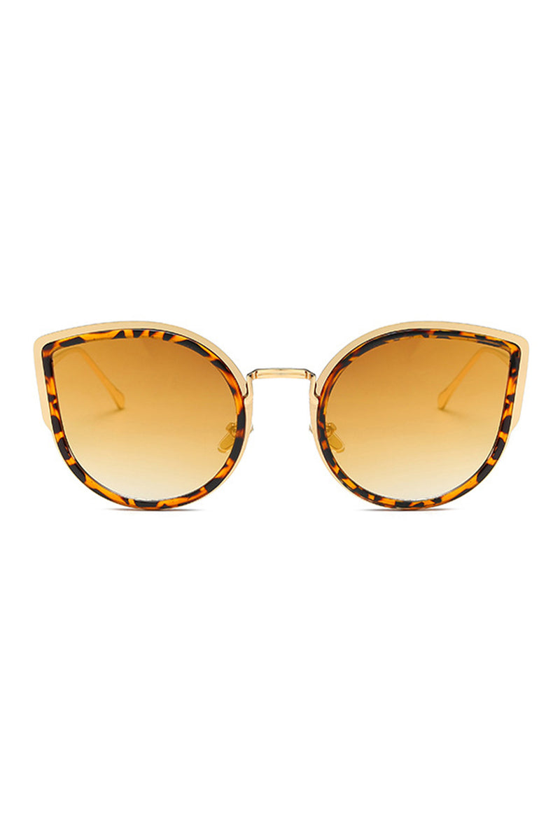 Leopard Frame Cat Ear Sunglasses - Shopit4lessnow