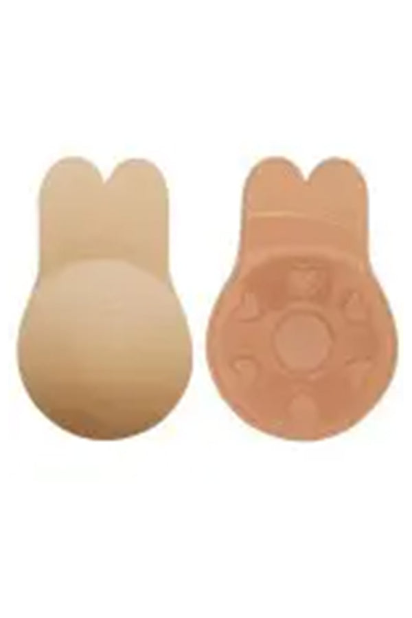 Nude Invisible Lift-Up Rabbit Ears Seamless Nipple Covers - Shopit4lessnow